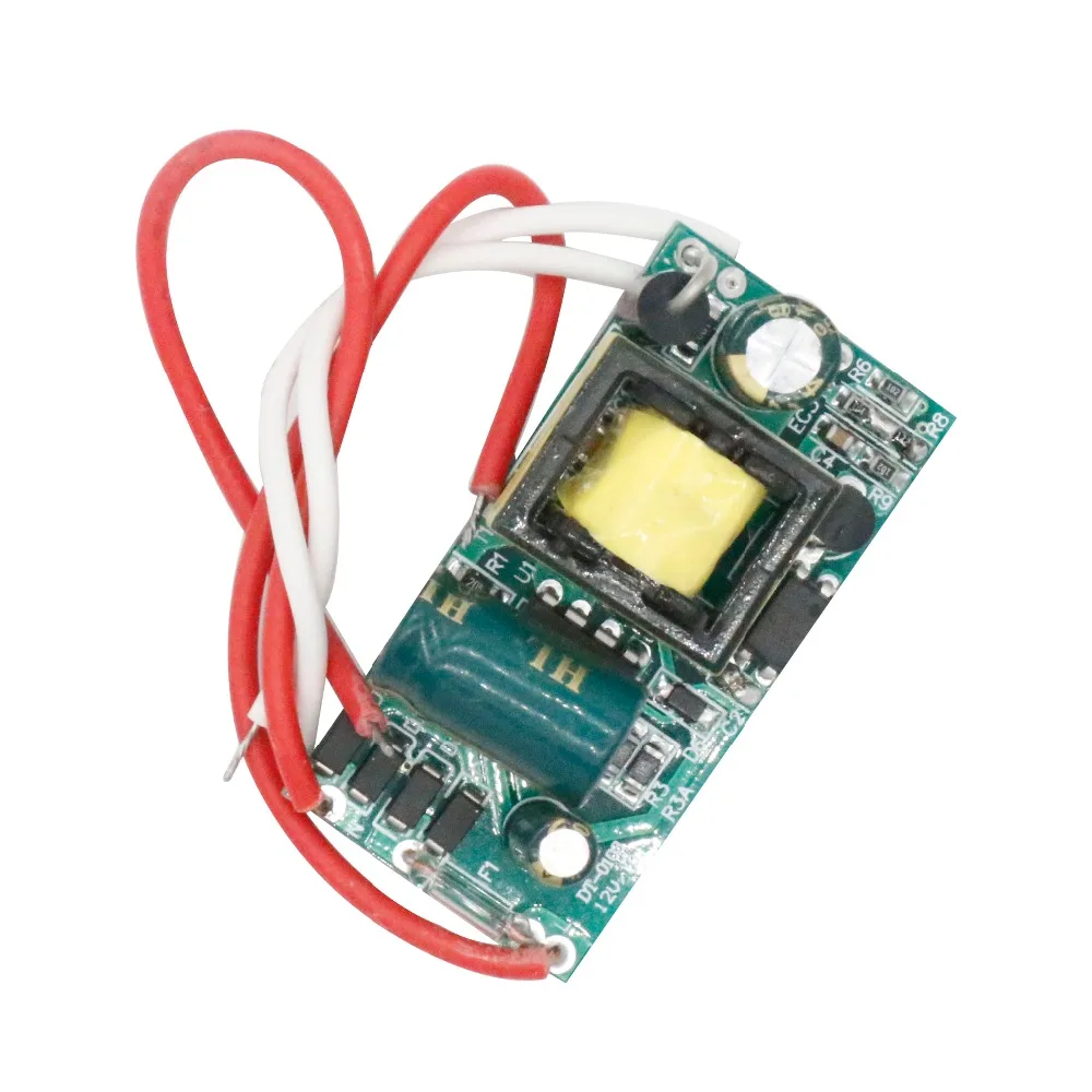 DC12V/24V 6W 12W 24W 36W 60W 84W 100W 120W Светодиодный драйвер 220V светильник s для источник питания