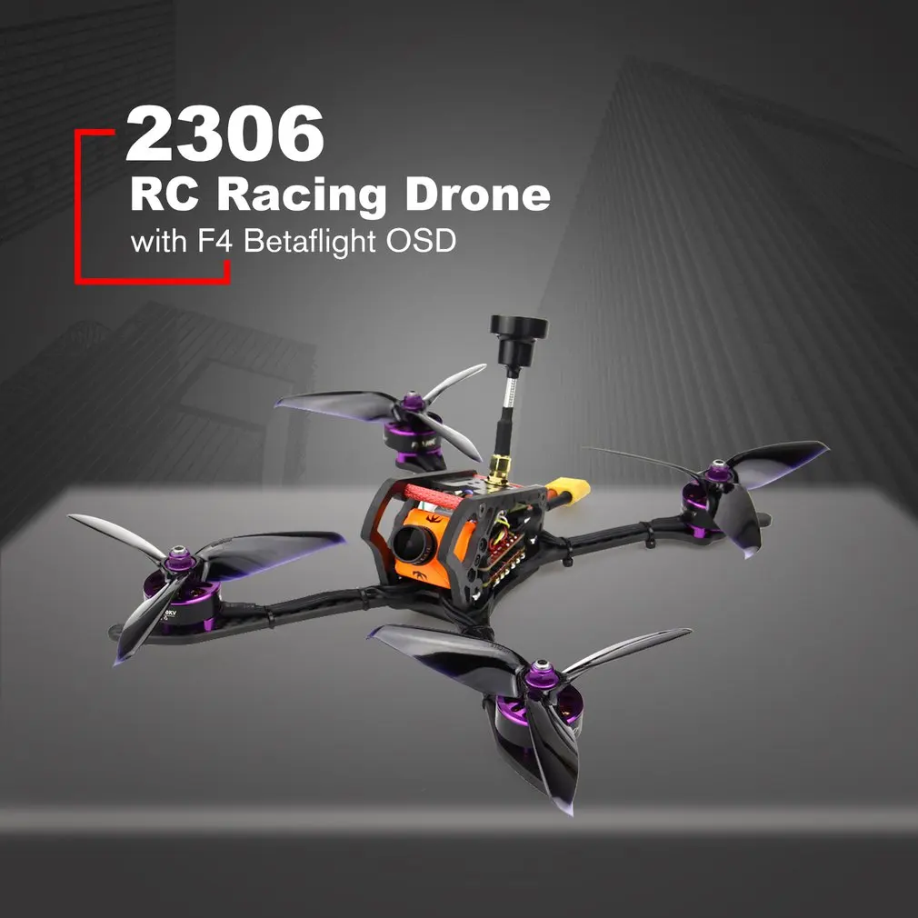 

HGLRC 2306 4-5S Mefisto 226mm Carbon Fiber Wheelbase FPV RC Racing Drone Quadcopter PNP with F4 Betaflight OSD 600TVL Camera