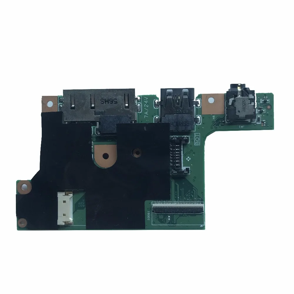 455.01102.0002 для Lenovo ThinkPad Yoga 14 ноутбука DC JACK USB порт аудио Плата с кабелем|Компьютерные