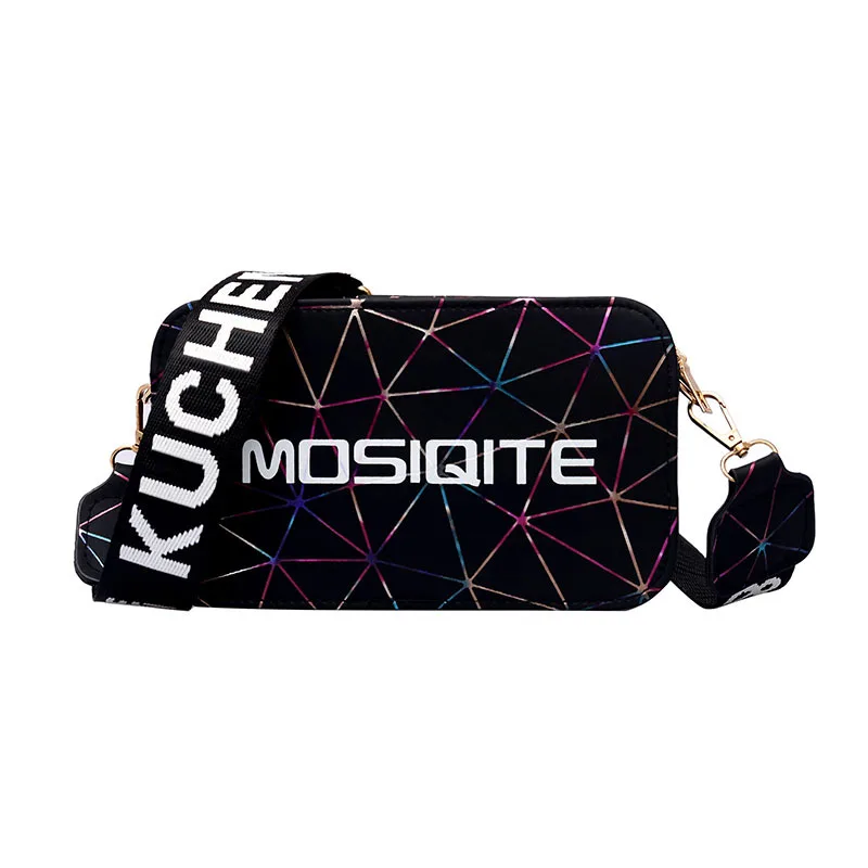 

Women Shoulder Bag Mini Luxury Handbags 2019 New Geometry Clutch Bag Female Zipper Phone Bag High Capacity Women Messenger Bag
