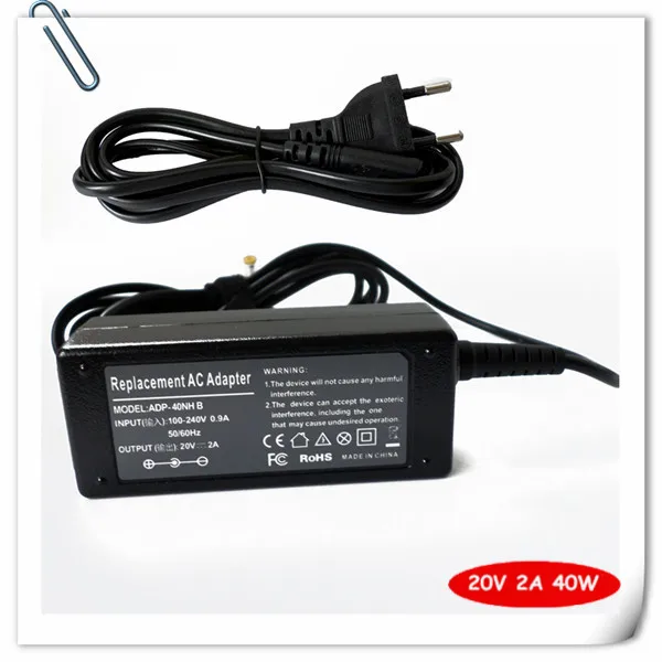 20v 2a 40w notebook ac adapter battery charger for lenovo 20v 2a 40w notebook ac adapter battery charger for lenovo