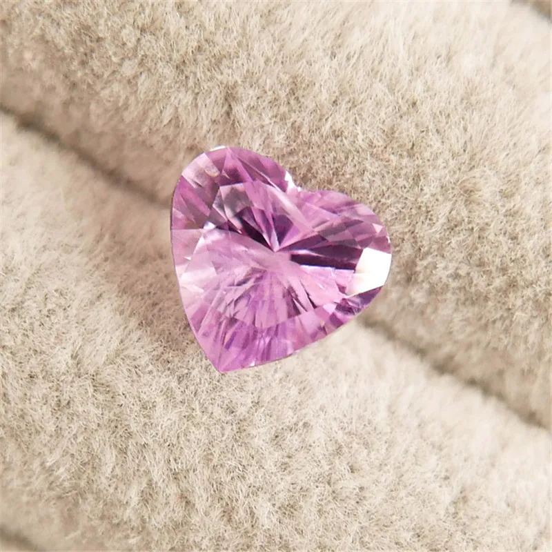 3.08 carat Natural No Heat Rare Fresh Lotus Coupling Color