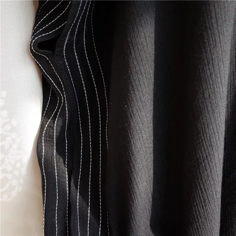 Long Beach Cover up Pareos de Playa Mujer Beach Wear Plus size Bikini Cover up Robe Plage Sarong Black Beach Tunic