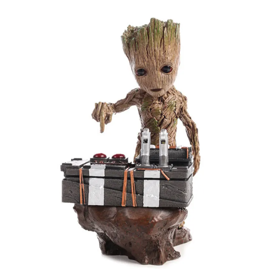 

Guardians of The Galaxy Movie 18cm Tree Man Baby Action Figure Hero Model Groot Demolition munitions Collection Toys Gift