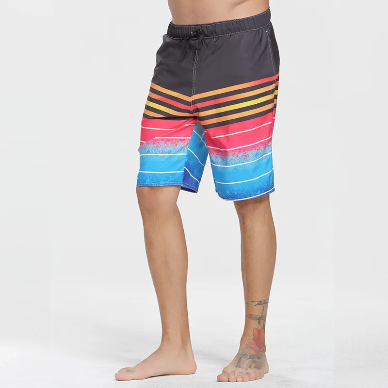 

Sbart UV men Rash Guard Yacht beach shorts fifth Loose shorts quick dry swimming trunks UV diving shorts bunch Sunscreen surfing
