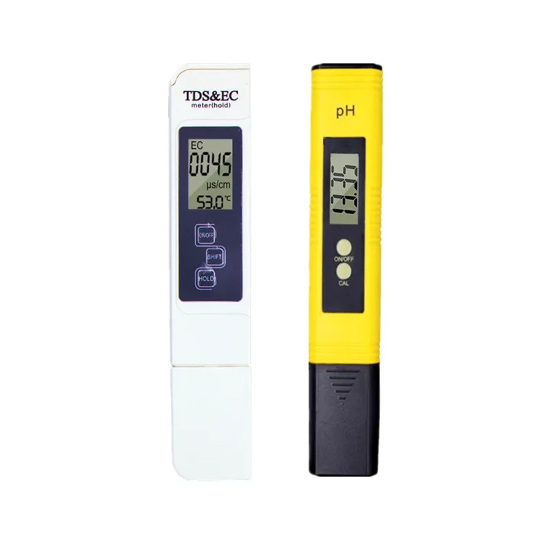 

High Accurate LCD 0.01 PH TDS EC Meter Water Purity 0-9999 PPM Filter Hydroponic Laboratory Aquarium Pool Tester 37%off