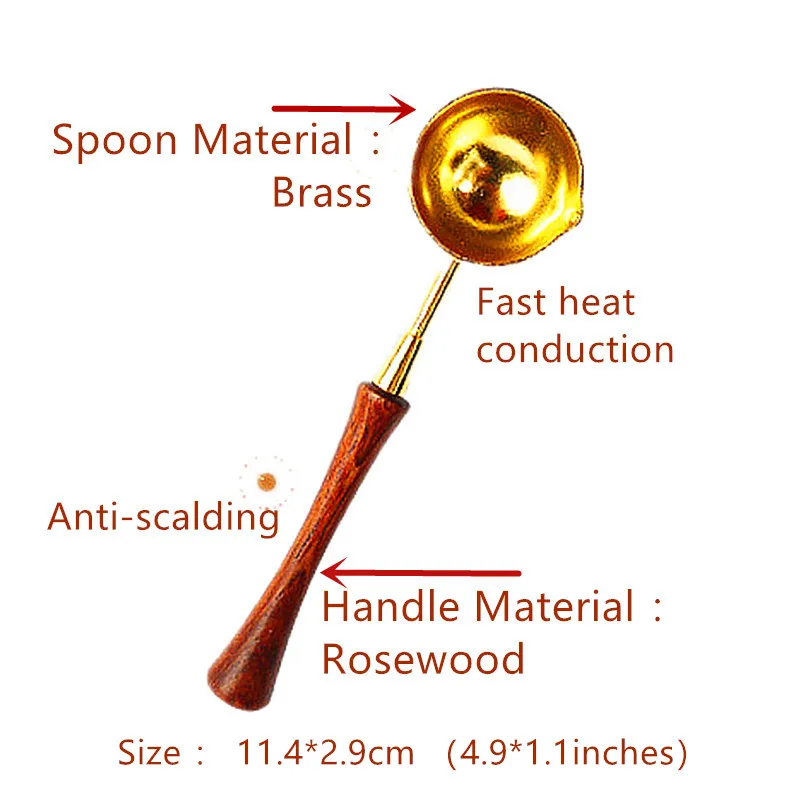 wax spoon-material