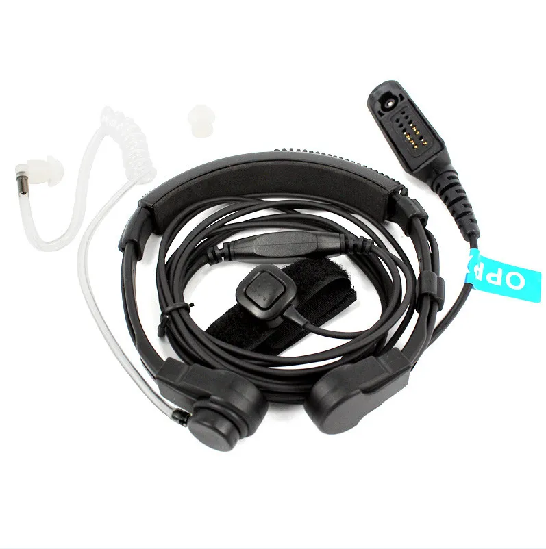 Регулируемые Накладные наушники PTT для рации Motorola GP328 GP338 GP339 GP340 GP329 GP320|finger ptt|headphone