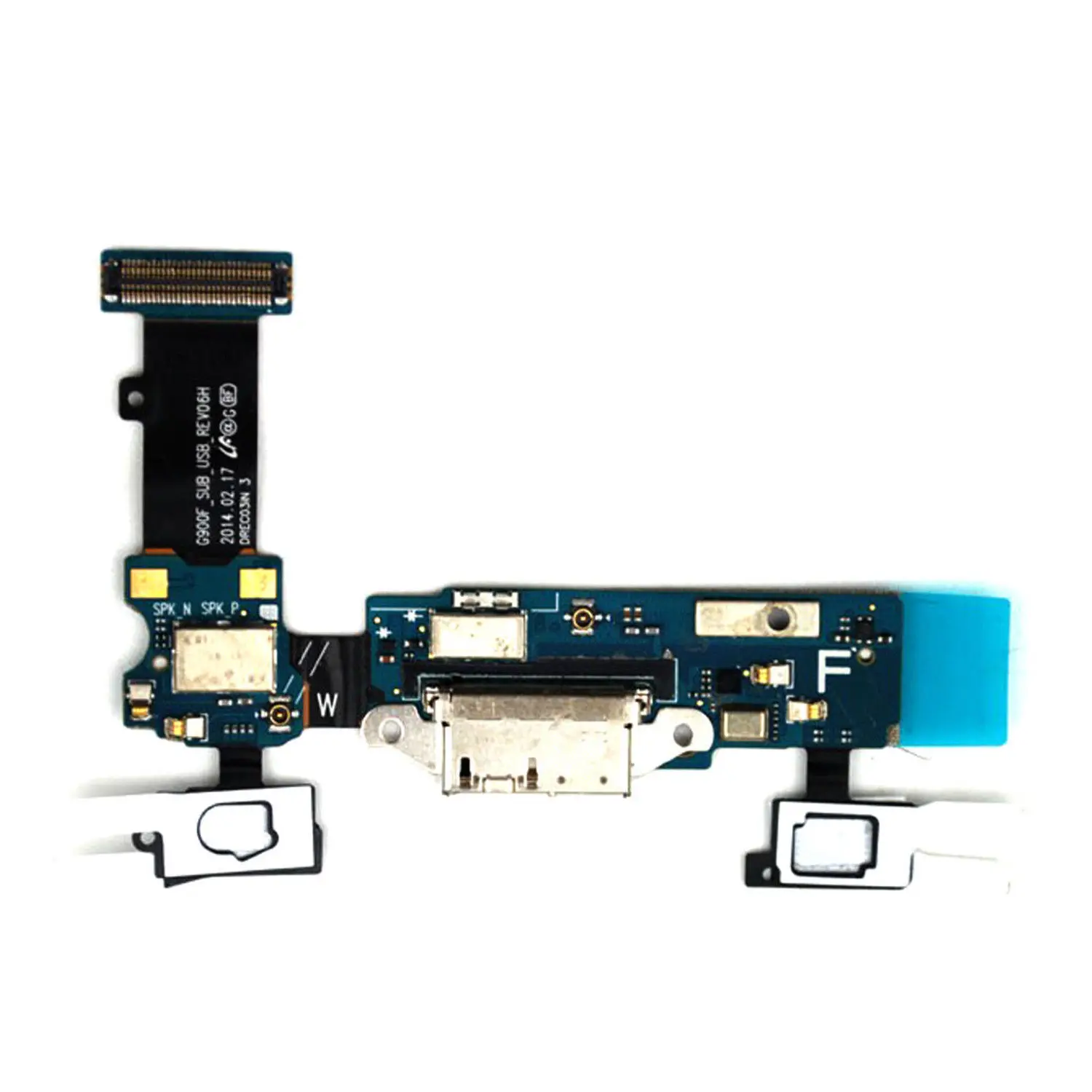 USB зарядное устройство зарядный порт разъем гибкий кабель для samsung Galaxy S5 G900F G900A G900T G900V G900P G900H G900M