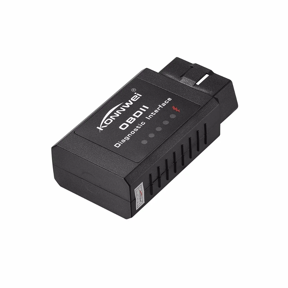 KONNWEI KW910 ELM327 Bluetooth OBD2 считыватель кодов двигателя OBD2 сканер Авто диагностический инструмент obd 2 сканер V1.5 PIC18F25K80 odb2