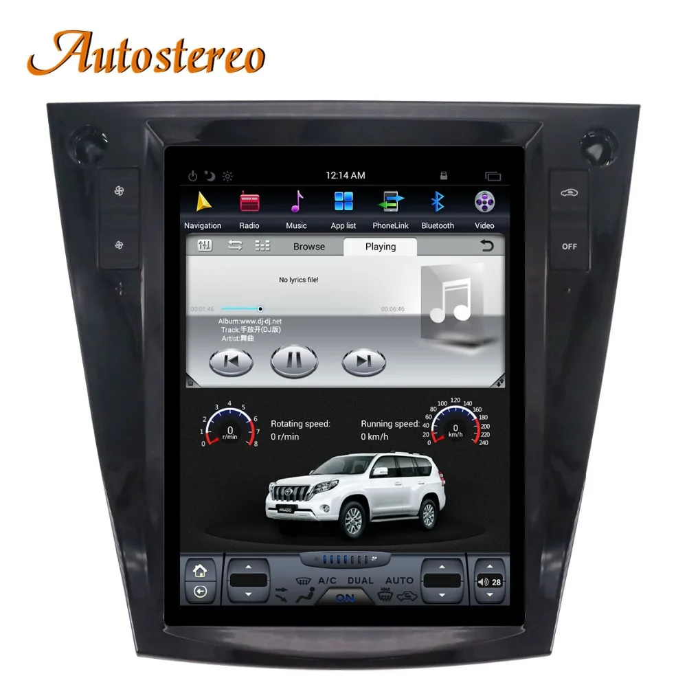 Android 7 Tesla стиль автомобиля нет dvd-плеер gps навигация для Subaru Forester 2013+ головное устройство радио магнитофон Мультимедиа Стерео