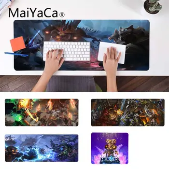 

MaiYaCa Simple Design Heroes of the Storm Game Unique Desktop Pad Game Mousepad Rubber Mouse Durable Desktop Mousepad
