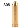 Red dot laser brass cal cartridge 