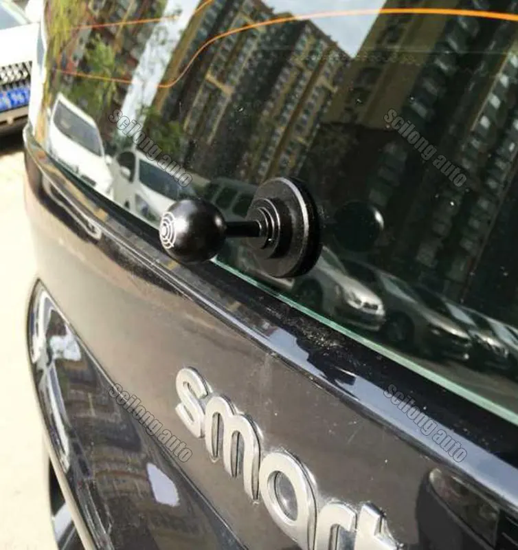 SIKALI SKL подходит для 2009 2014 smart fortwo ABS Задняя ручка багажника отделка заднего окна