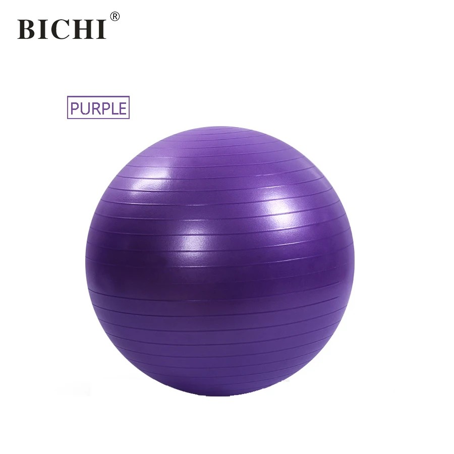 BICHI 5 Color Yoga Balls Pilates Fitness Ball Pilates Gym Balance
