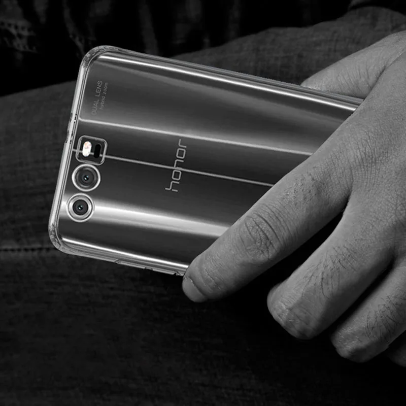 Soft Silicone Ultra-Thin Phone Case for Huawei Honor 9 5.15'' Dustproof Design Back Cover for Huawei Honor V9 5.7'' Cases4