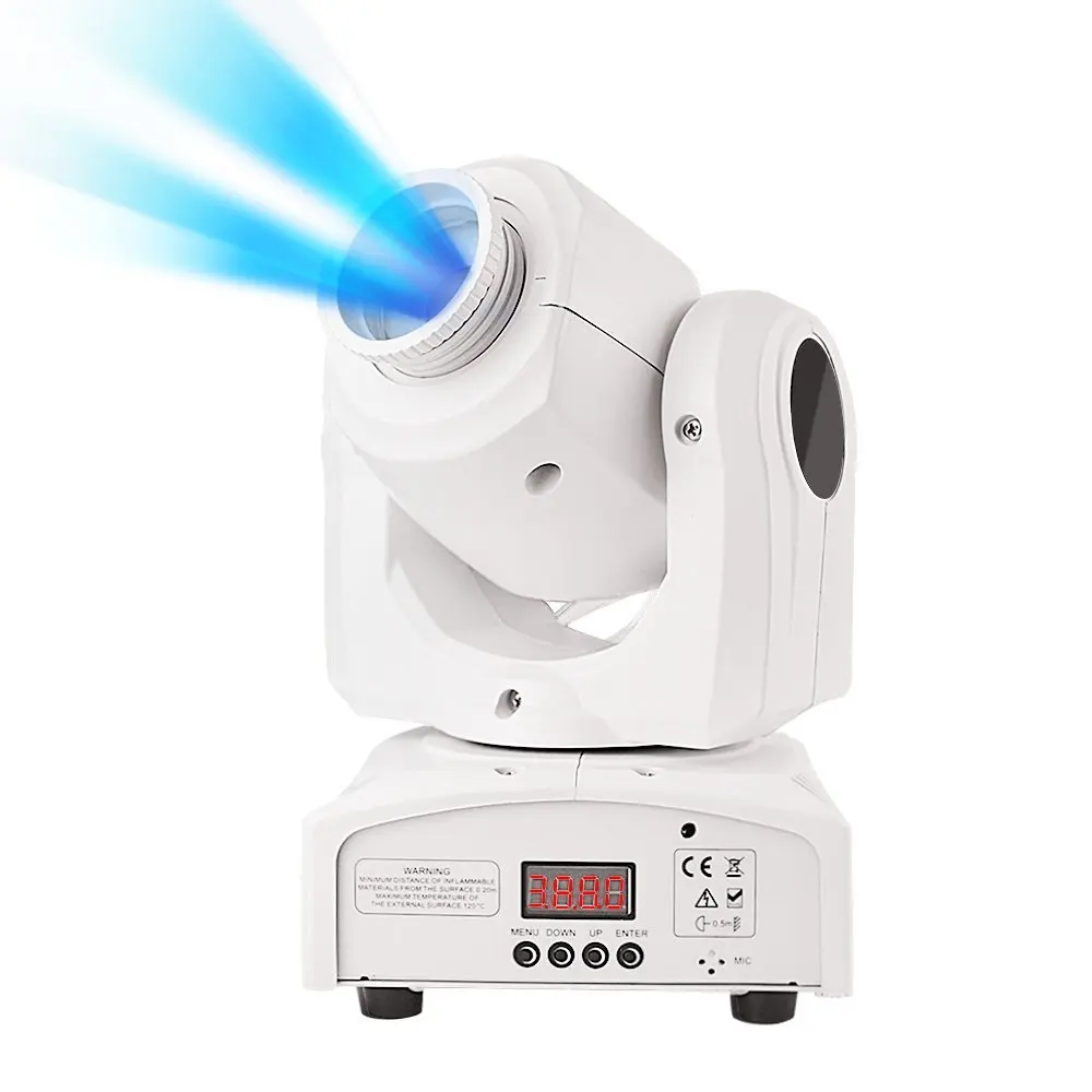 

BETOPPER DMX LED Moving Head Stage Lighting Effect LED Colorful Dj Disco Stage Light Led Christmas Projector Party Lights