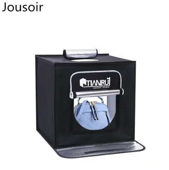 

Led dimmer 50cm photo studio photo box set of flexible light box photography equipment CD15