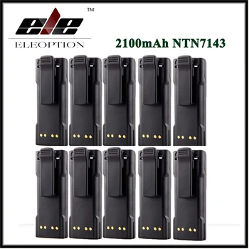 

Wholesale Eleoption 10x 2100mAh NTN7143 NTN7144 Battery for MOTOROLA HT1000 MT2000 MTS2000