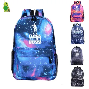 

Mochila Floss Like A Boss Backpack School Bags for Teenagers Girls Casual Travel Bags Women Men Laptop Backpack Kids Book Bags