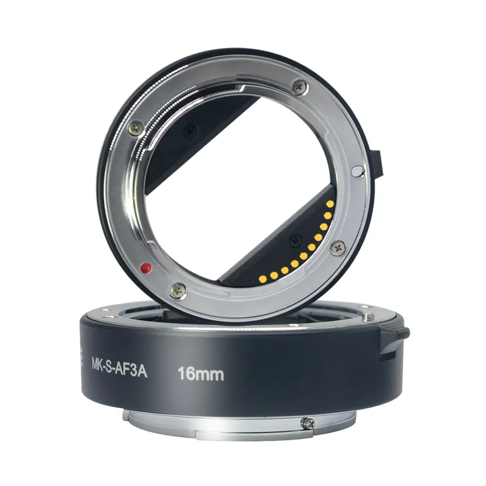 Extensão de Tubo Adaptador para Sony e Montagem Estrutura de Parede Meike Auto Focus Macro Adaptador Anel Nex3 a7 A7ii A7iii A6000 A6300 A6400 - Image 3