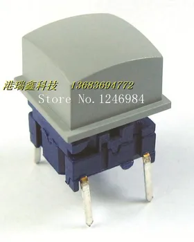 

[SA]Denmark MEC switch button 10 * 10 gray reset switch micro switch 3FTL6 + 1T 03--50pcs/lot