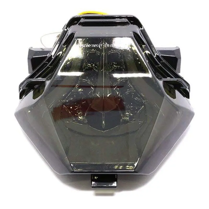 Конверсионные аксессуары для мотоциклов модифицированный светодиодный задний фонарь в сборе Поворотный Светильник задний тормозной светильник для Yam aha R25 R3 MT - Цвет: White Light