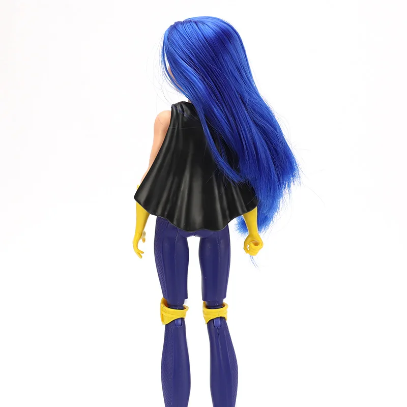 blue doll hair