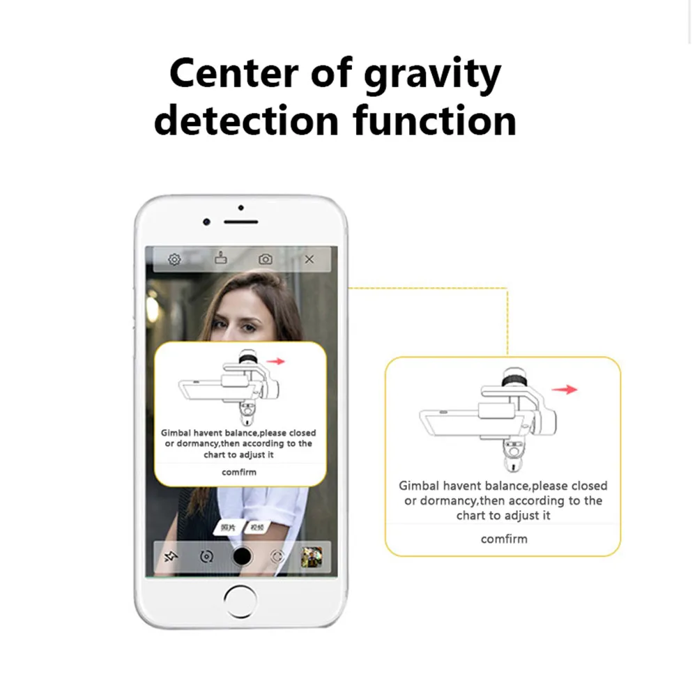 Freevision Vilta m 3 осевой Карманный шарнирный стабилизатор для смартфона iPhone XS XR samsung s8