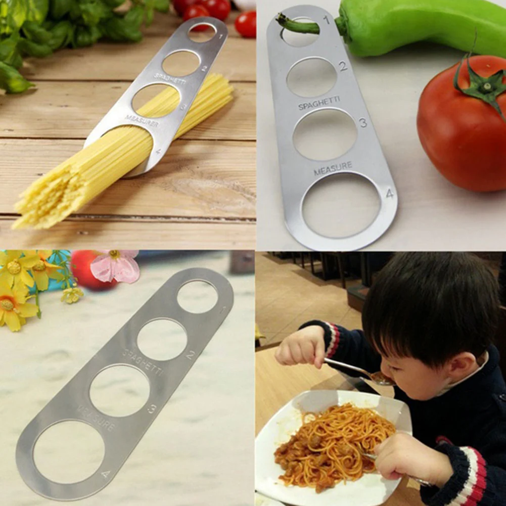 Дозатор для макаронных изделий из нержавеющей стали Измеритель для спагетти измерения инструмент для кухни Высокое качество