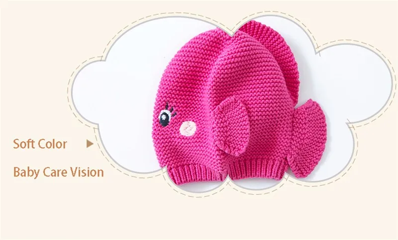 Girl Hat Boy Baby Cut Lovely Cap (14)