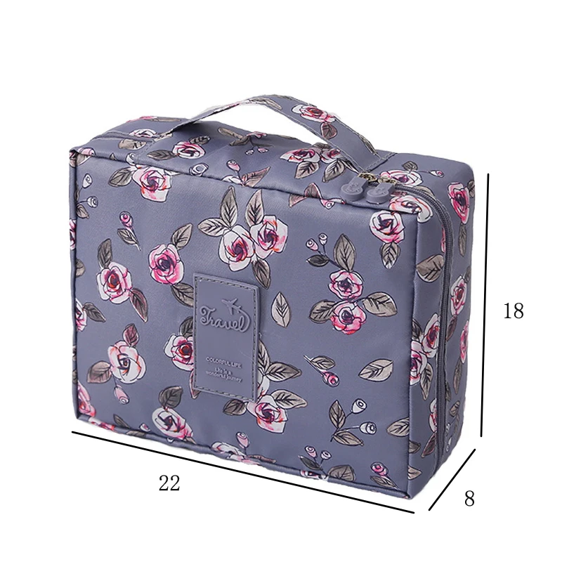 متعددة الوظائف السفر التجميل حقيبة Neceser النساء حقائب مكياج مستلزمات المنظم للماء الإناث تخزين المكياج حالات