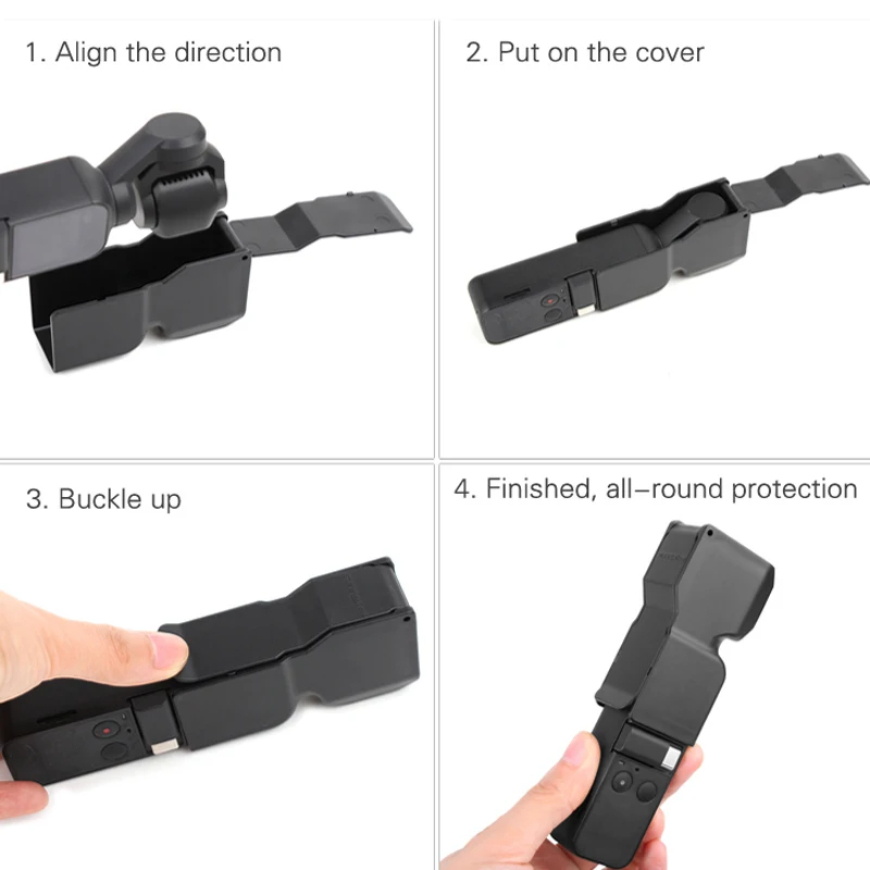 Upgraded gimbal axis Lens Screen Cover Portable storage protection for dji osmo pocket Handheld camera Accessories 1 (23)