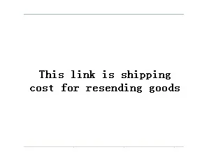 

-this link is only for resend goods