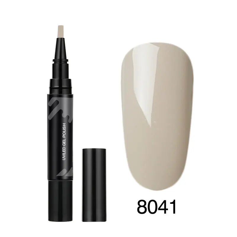 1 шт Гель-лак для ногтей портативная ручка форма гель для ногтей лак для ногтей маникюрный гель Инструмент - Цвет: 8041