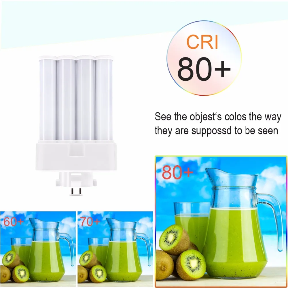 YWXLIGHT GX10Q 42LED энергосберегающая лампа 4 контактная база кукурузная 10 Вт (эквивалент