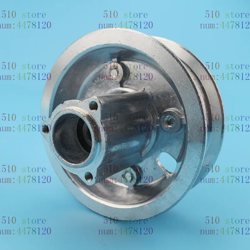 200x50 Wheel Hub Aluminium Alloy rims 6200 bearing use 8" tire Electric Scooter tyre fit E-Scooter Pocket Bike E100 E150 E-200