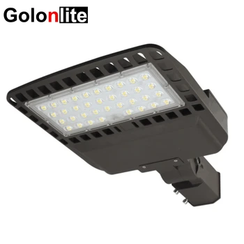 

Golonlite 300W 200W 150W 100W LED shoebox light public lighting street road parking lot Meanwell Lumileds 5 years warranty