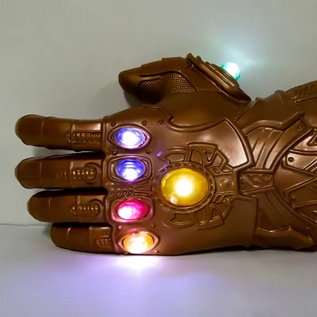

Avengers 4 Endgame Iron Man Cosplay Arm Soft Pvc Thanos Gloves Arms Superhero Weapon Party Props Free Shipping