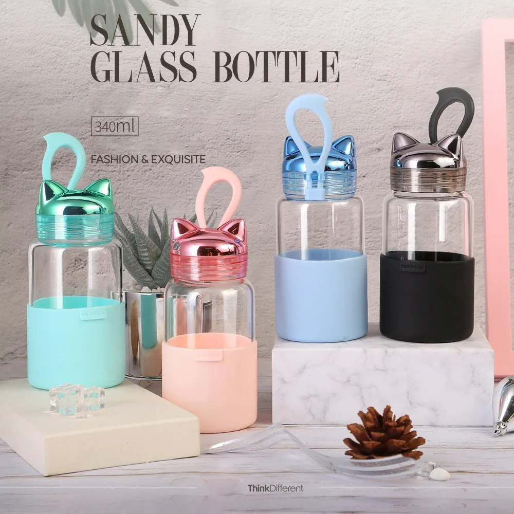 hydro flask glass bottle