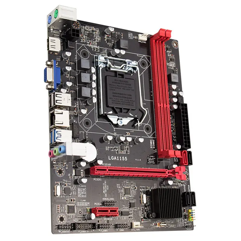 PPYY NEW B75 настольная материнская плата Lga1155 для I3 I5 I7 Cpu поддержка памяти Ddr3 I53450/3470