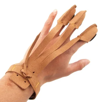 

Camping Equipment Outdoor Gadgets Archery Finger Recurve Bow Traditional Bow And Arrow Guard Finger Three Finger
