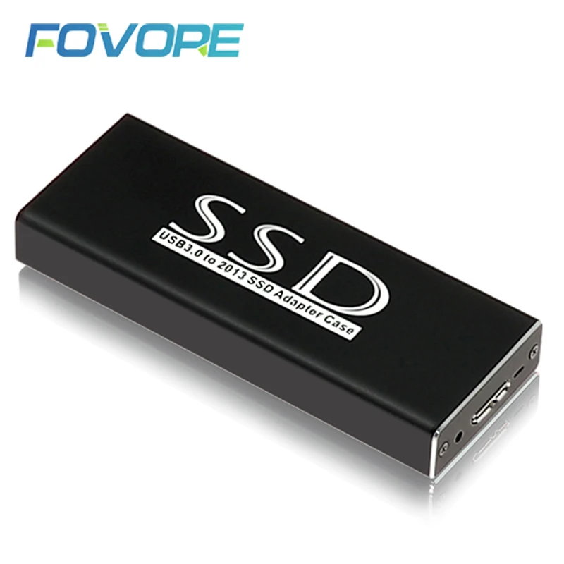 

USB MACBOOK AIR SSD Adapter Case for 2013 2014 2015 Apple MacBook Air A1465 A1466 SSD Enclosure USB 3.0 Micro B