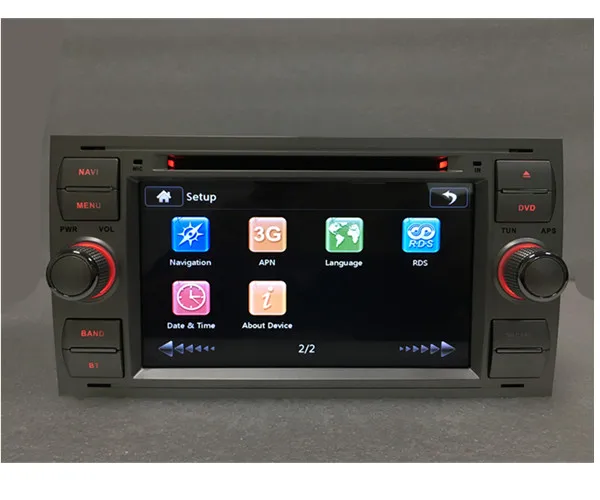 Excellent Wholesale!  car radio DVD  player for Ford Modeo /Focus/Galaxy S- max /c- max fiesta Touch Screen DVD GPS Navigation Autoradio 9