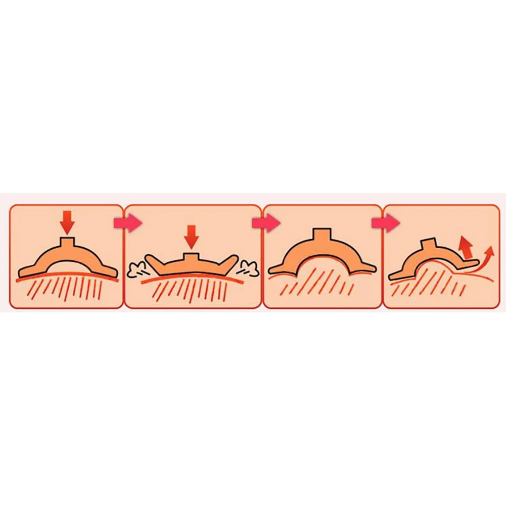 1Pc Silicone Cupping Therapy Effective Cups Massage Professional Vacuum Cupping Anti Cellulite Suction Cup For Healthy Care(Pink 1Pc Silicone Cupping Therapy Effective Cups Massage Professional Vacuum Cupping Anti Cellulite Suction Cup For Healthy Care(Pink