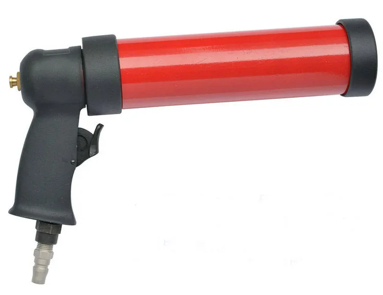 pneumatic air glass glue gun 310ML air Caulking Gun Glass Glue Gun
