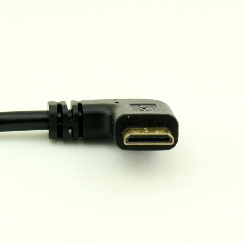 1 шт. прямоугольный Переходник HDMI A мама мини C папа 1080P 20 см|mini hdmi|hdmi righthdmi c |
