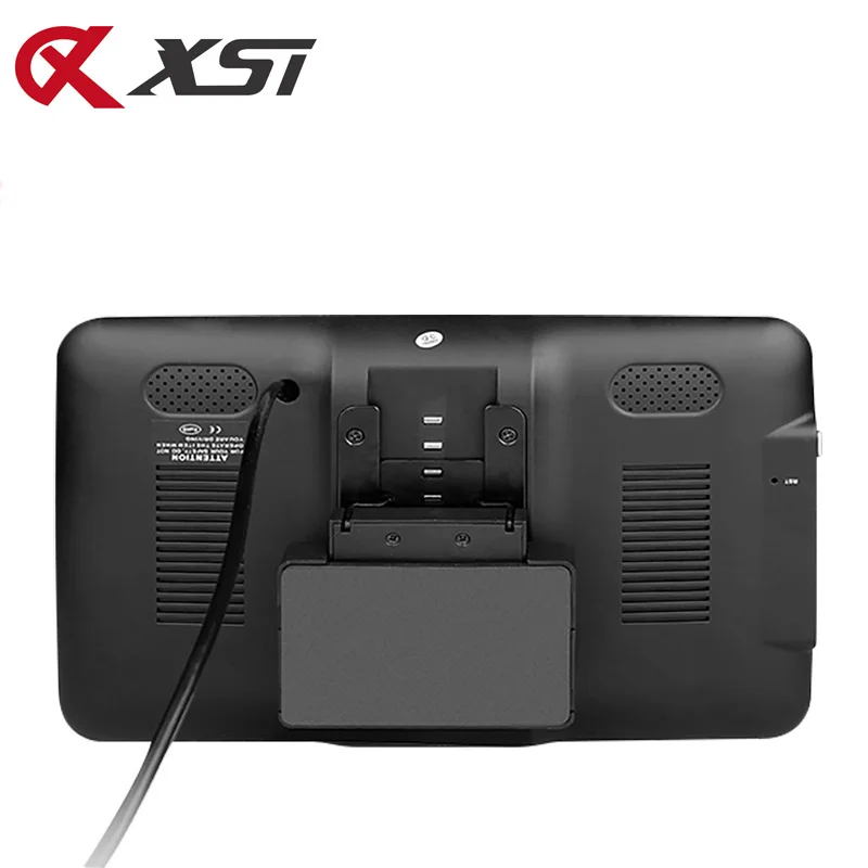 XST 10 6 дюймовый Android 6. 0 1 HD 1080P видео 3G WIFI Автомобильный подголовник монитор емкости