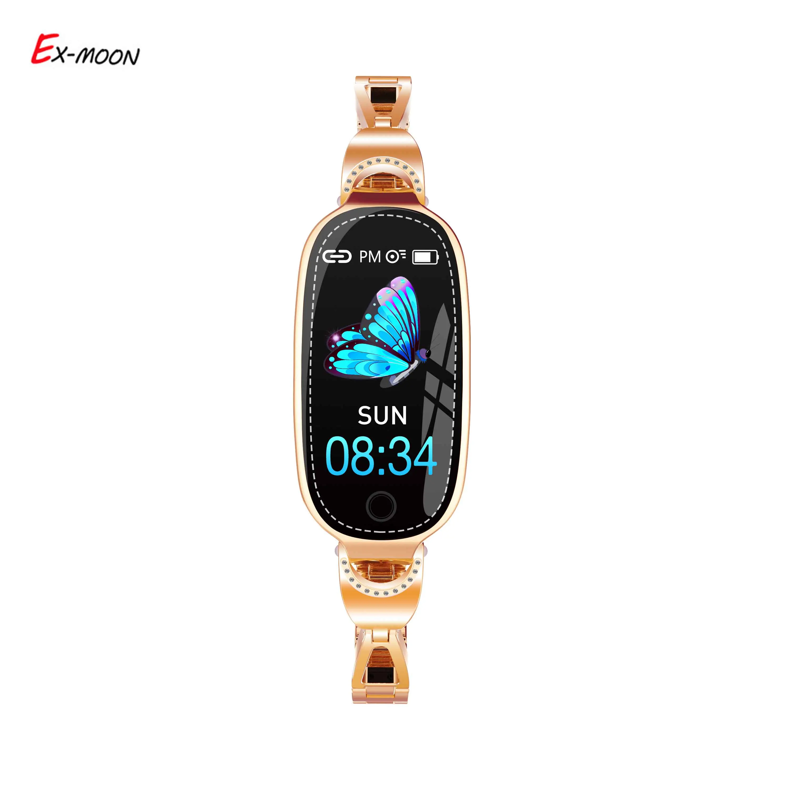 

Women water resistance smart watches L18 Color Screen Women Blood Pressure Heart Rate Monitor Smart Watch Fitness gift