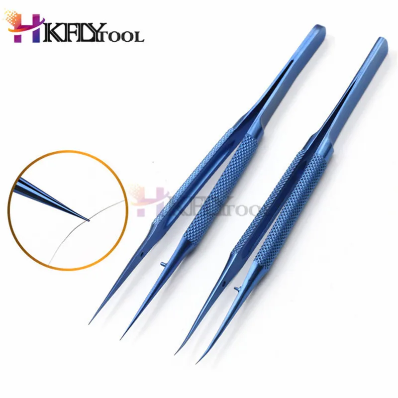 

11cmMicroscopic instruments Titanium alloy Micro scissors, Conjunctiva Toothed, Forceps Speculums tweezers Eyelid Tools